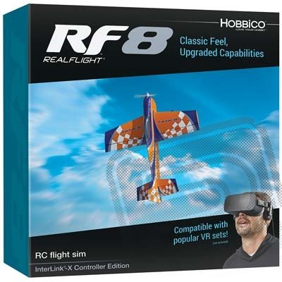 RealFlight RF-8 software