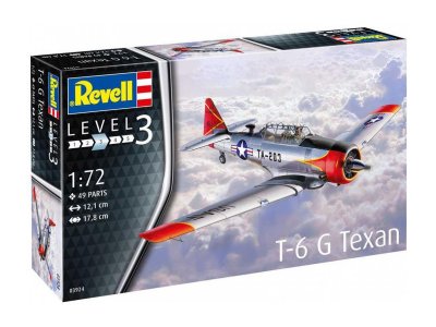 Revell T-6 G Texan (1:72)