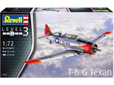 Revell T-6 G Texan (1:72)