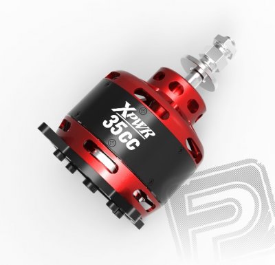 XPWR 35cc střídavý elektromotor