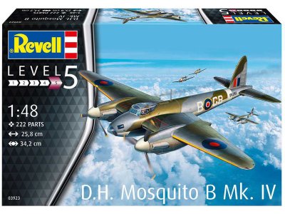 Revell 03923 D.H. Mosquito