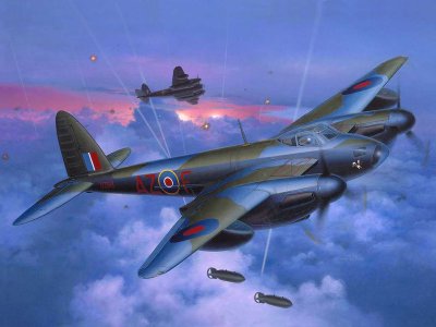 Revell 03923 D.H. Mosquito