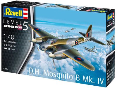 Revell 03923 D.H. Mosquito