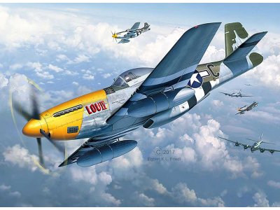Revell 03944 P-51D-5NA 1:32