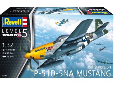 Revell 03944 P-51D-5NA 1:32