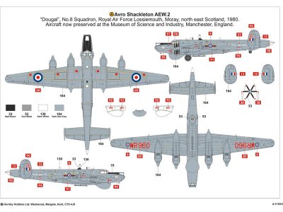 Airfix 11005 Avro Shackleton