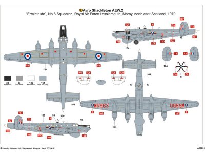 Airfix 11005 Avro Shackleton