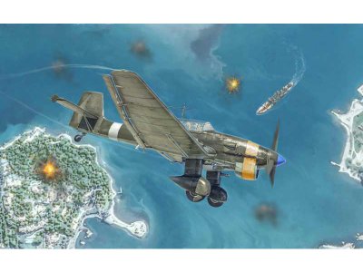 Italeri 2769 JU 87B-2/R-2 1:48
