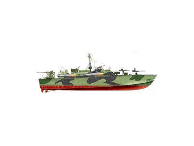 Italeri 5602 Torpedoborec Elco