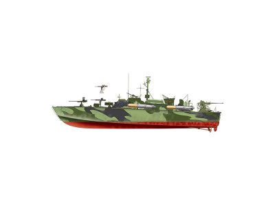 Italeri 5602 Torpedoborec Elco