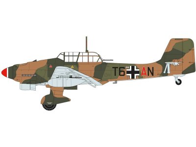 Airfix JU87B-2/R-2 1:48 Junker