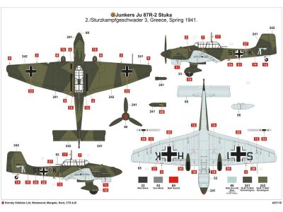 Airfix JU87B-2/R-2 1:48 Junker