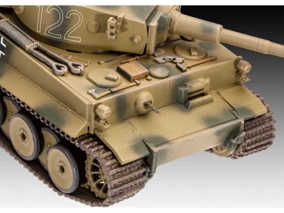 Revell PzKpfw VI Ausf. H Tiger (1:72)