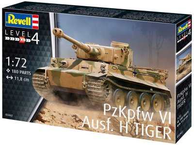 Revell PzKpfw VI Ausf. H Tiger (1:72)