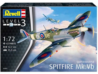 Revell 03897 Spitfire mk.Vb