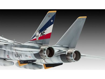 Revell ModelSet F-14D Super Tomcat (1:100)