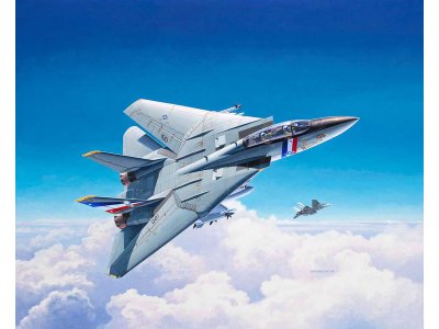 Revell ModelSet F-14D Super Tomcat (1:100)