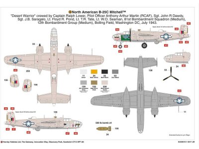 Airfix 06015 B25C/D Mitchel