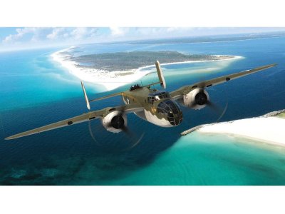 Airfix 06015 B25C/D Mitchel