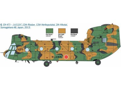 Italeri 2779 Chinook HC.2CH-47