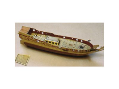 AMATI Golden Yacht 1:300 kit do láhve