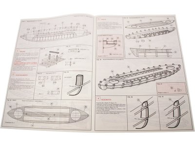 AMATI Golden Yacht 1:300 kit do láhve