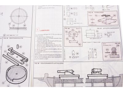 AMATI Golden Yacht 1:300 kit do láhve