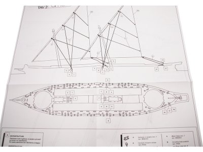 AMATI Golden Yacht 1:300 kit do láhve