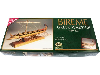AMATI Řecká Biréma 1:35 kit