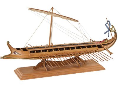 AMATI Řecká Biréma 1:35 kit