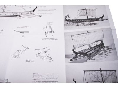 AMATI Řecká Biréma 1:35 kit