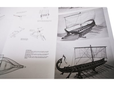 AMATI Řecká Biréma 1:35 kit