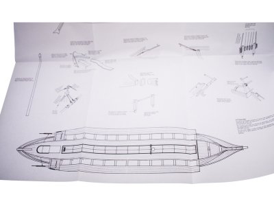 AMATI Řecká Biréma 1:35 kit