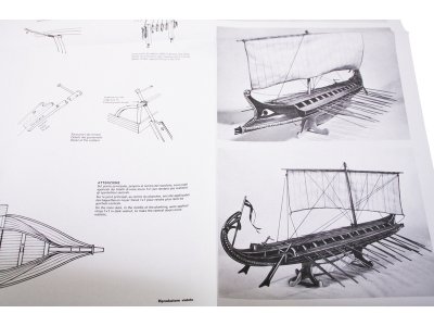 AMATI Řecká Biréma 1:35 kit