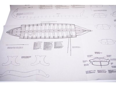 AMATI Řecká Biréma 1:35 kit