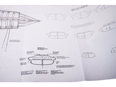 AMATI Řecká Biréma 1:35 kit