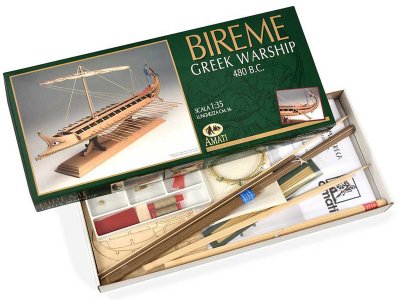 AMATI Řecká Biréma 1:35 kit