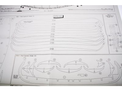 AMATI Oseberg vikingská loď 1:50 kit