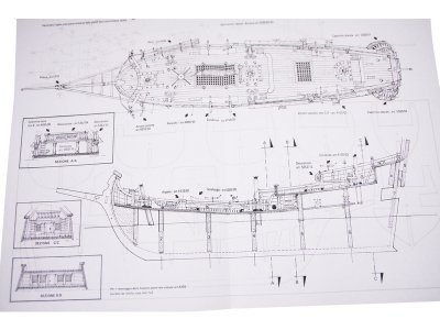 AMATI Polacca benátská loď 1750 kit