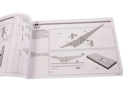 AMATI Endeavour plachetnice 1934 1:80 kit