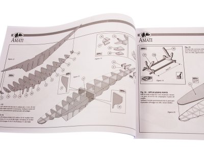 AMATI Endeavour plachetnice 1934 1:80 kit