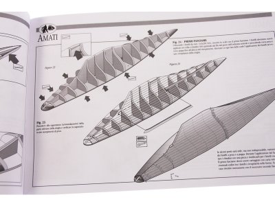 AMATI Endeavour plachetnice 1934 1:80 kit