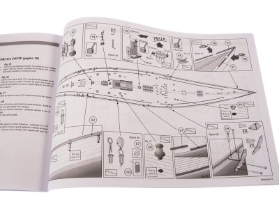 AMATI Endeavour plachetnice 1934 1:80 kit