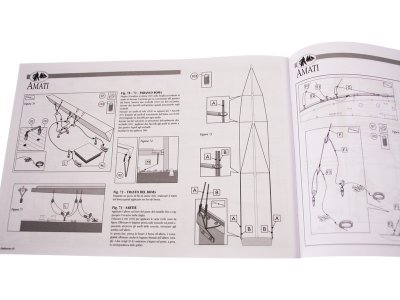 AMATI Endeavour plachetnice 1934 1:80 kit
