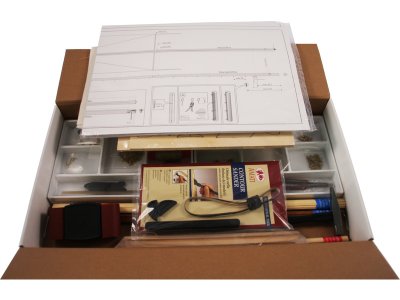 AMATI Endeavour plachetnice 1934 1:80 kit