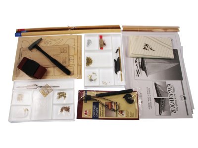 AMATI Endeavour plachetnice 1934 1:80 kit