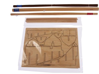 AMATI Rainbow plachetnice 1934 1:80 kit