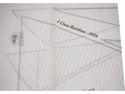 AMATI Rainbow plachetnice 1934 1:80 kit