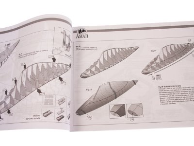 AMATI Rainbow plachetnice 1934 1:80 kit