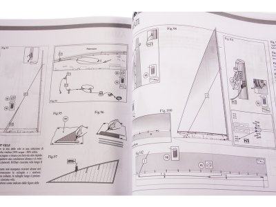 AMATI Rainbow plachetnice 1934 1:80 kit